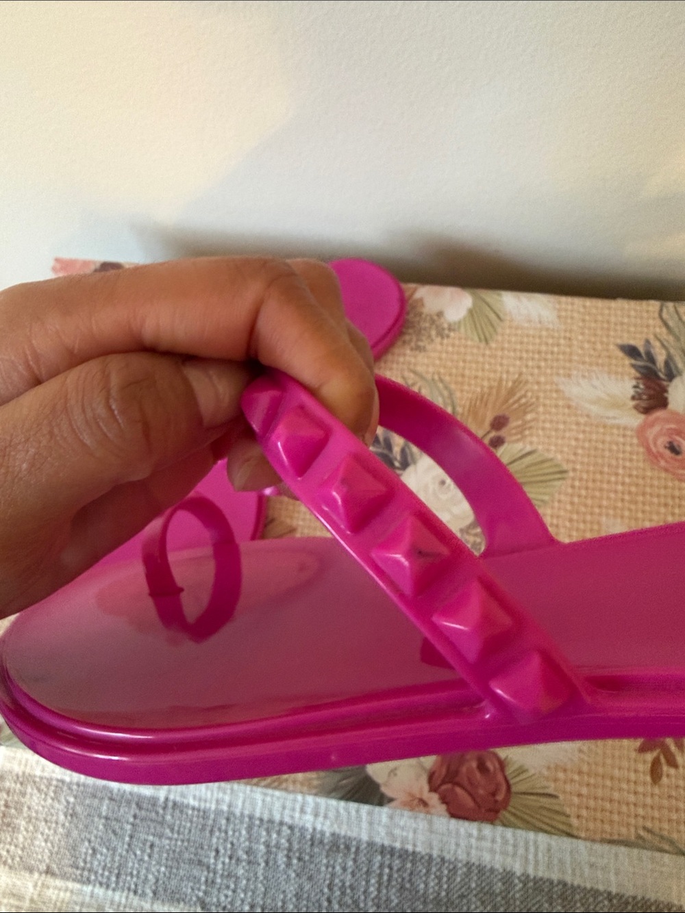 Carmen Sol jelly sandals - Picture 6 of 7